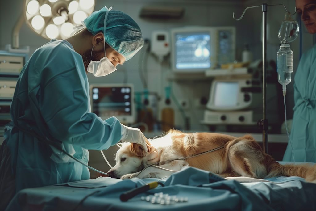 chien tumeur chirurgie veterinaire