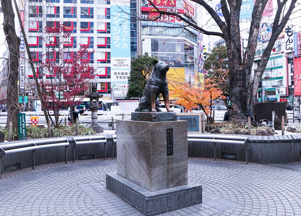 Statua di Hachiko