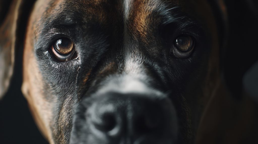 chien male cryptorchidie