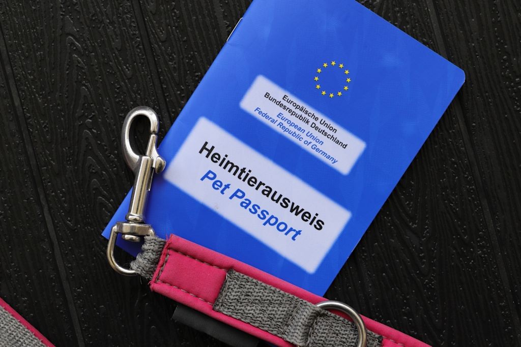 Für Reisen notwendig: EU-Heimtierausweis