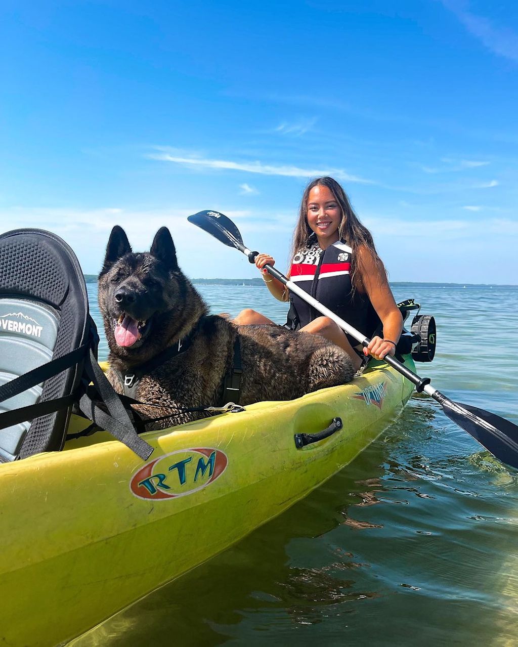 MALCOM THE AKITA AND MAY (1)