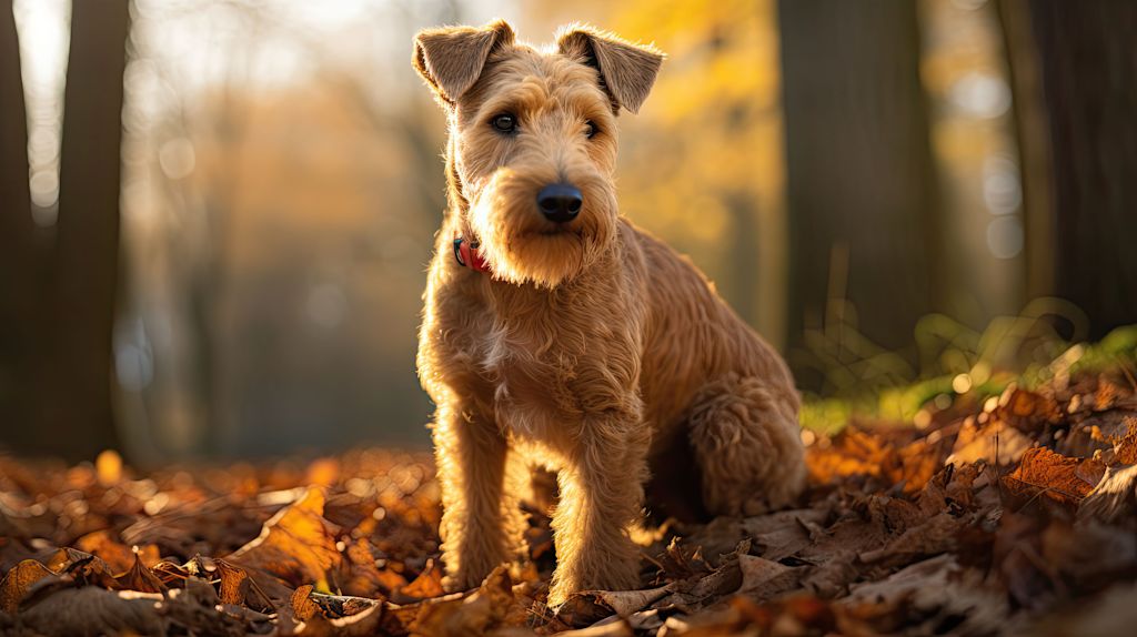 lakeland terrier elegant