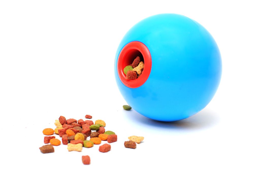 Blau ist besonders gut zu sehen