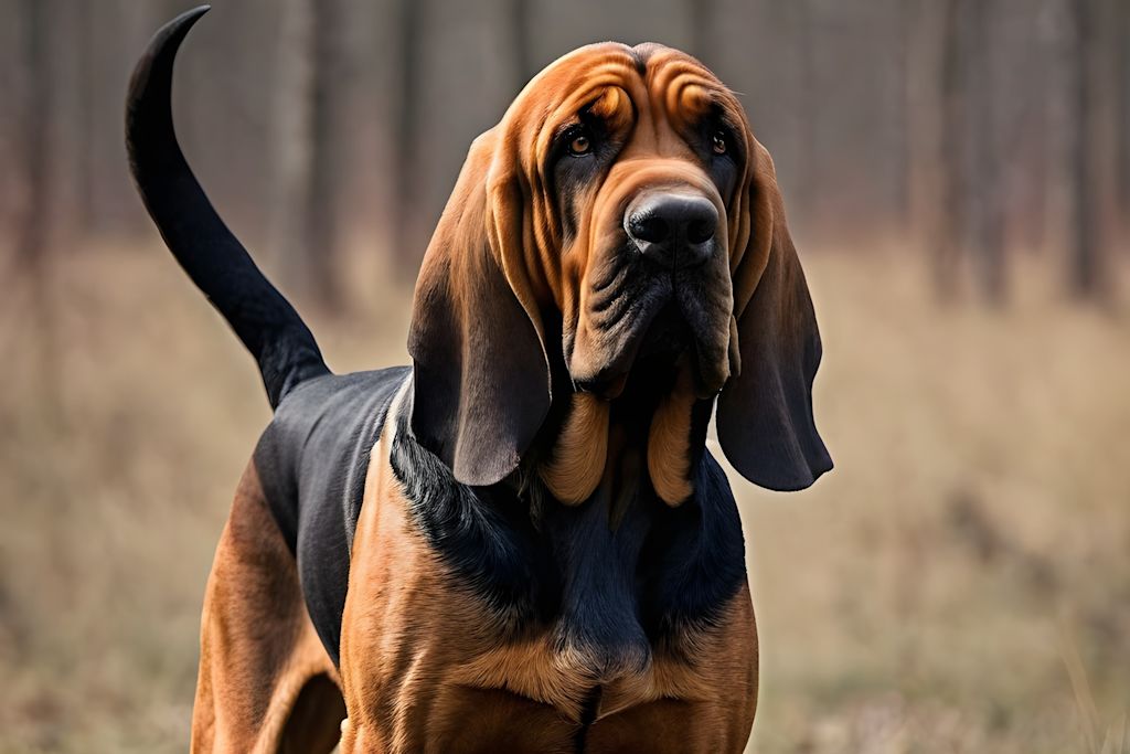 SV - saint hubert tête