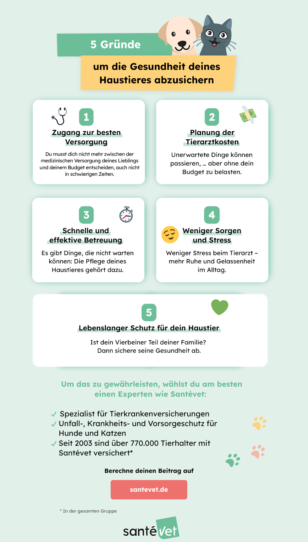 Warum eine Tierkrankenversicherung abschließen?