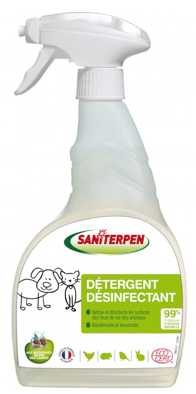 Saniterpen Ecocert_Détergent Désinfectant 750 ml  - copie
