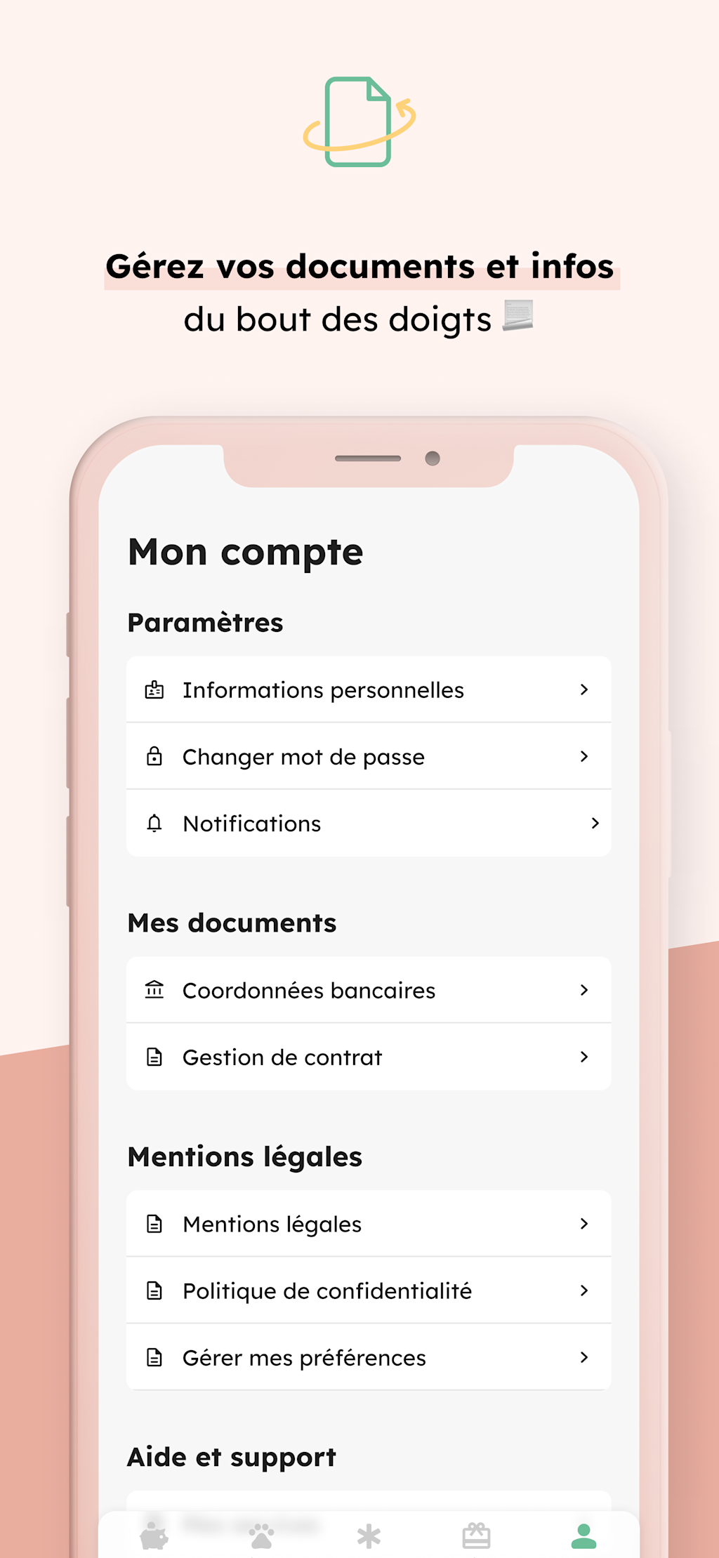SV FR Documents coordonnées