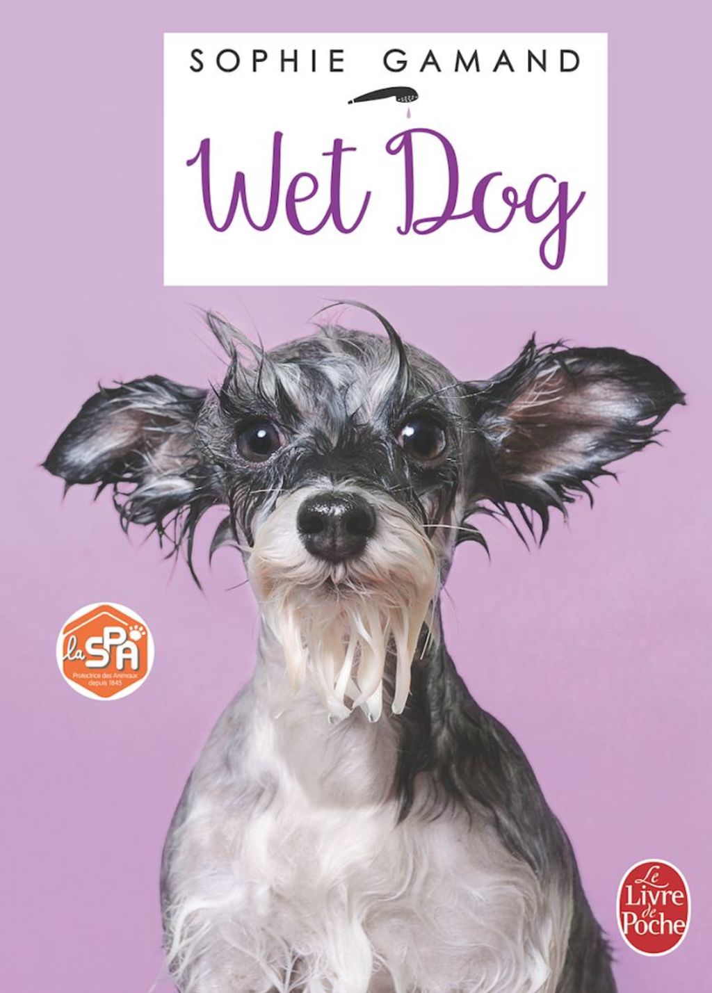 livre wet dog sophie gamand