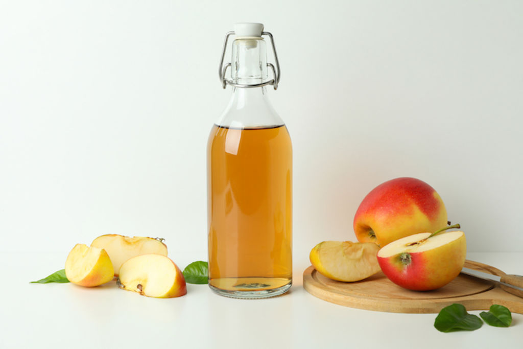 vinaigre de cidre puces chien