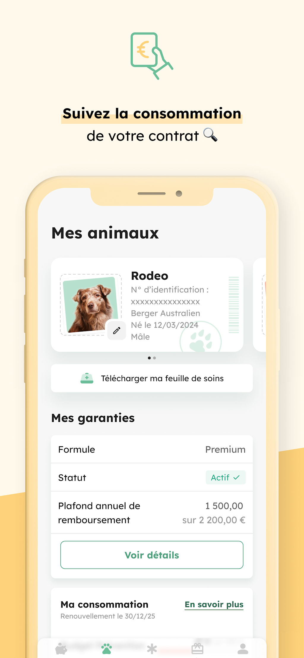 SV FR Suivi consommation