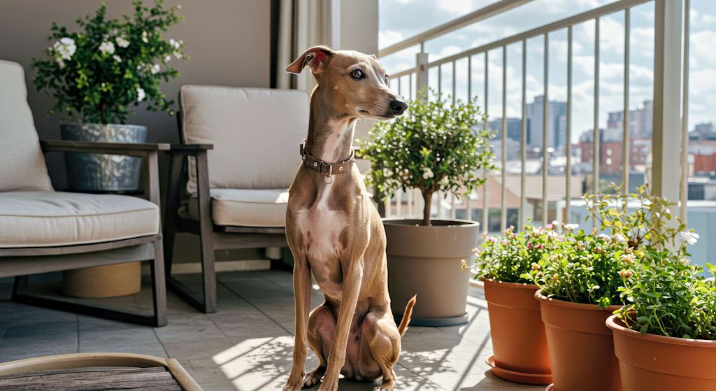 detente du levrier nain