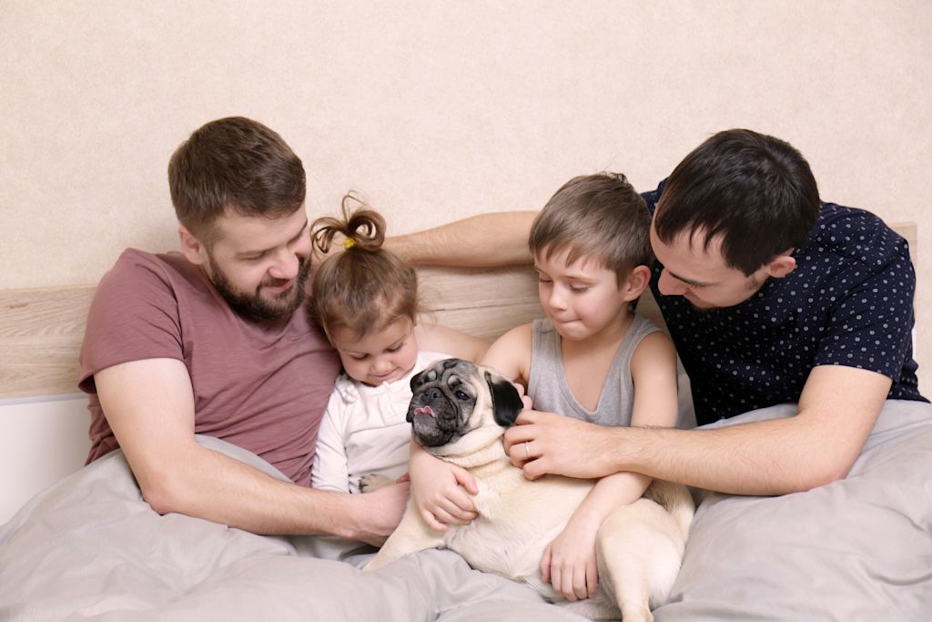 Carlin chien de famille