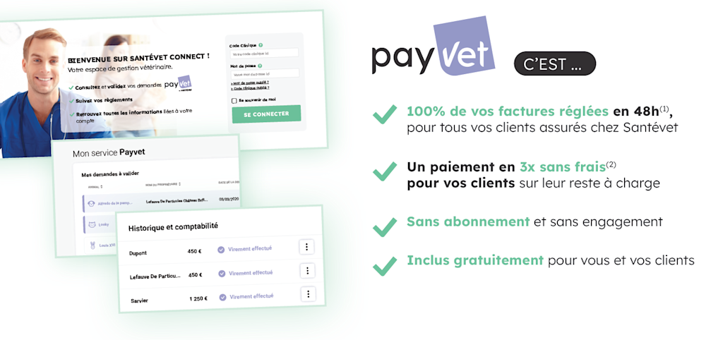 SV BE WA Payvet ADV Payvet c est