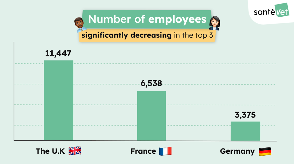Pet Tech Observatory - Nombres employés 2024
