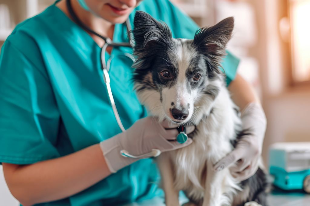 chien oedeme pulmonaire veterinaire