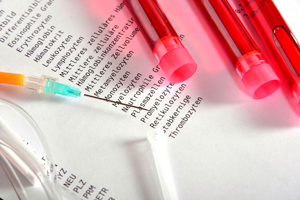 Ein Blutbild liefert viele Informationen