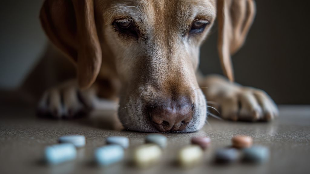 chien et medicaments