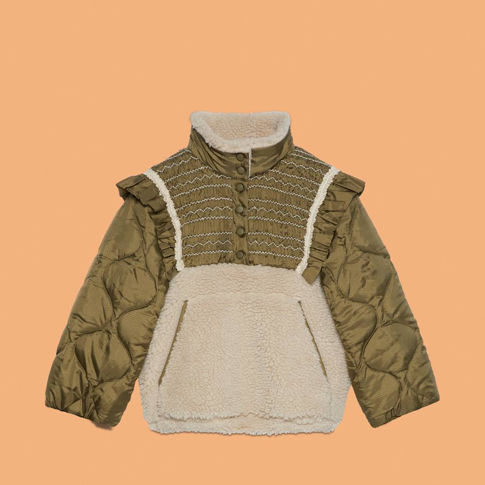 Alta Badia lace fleece jacket by Sea