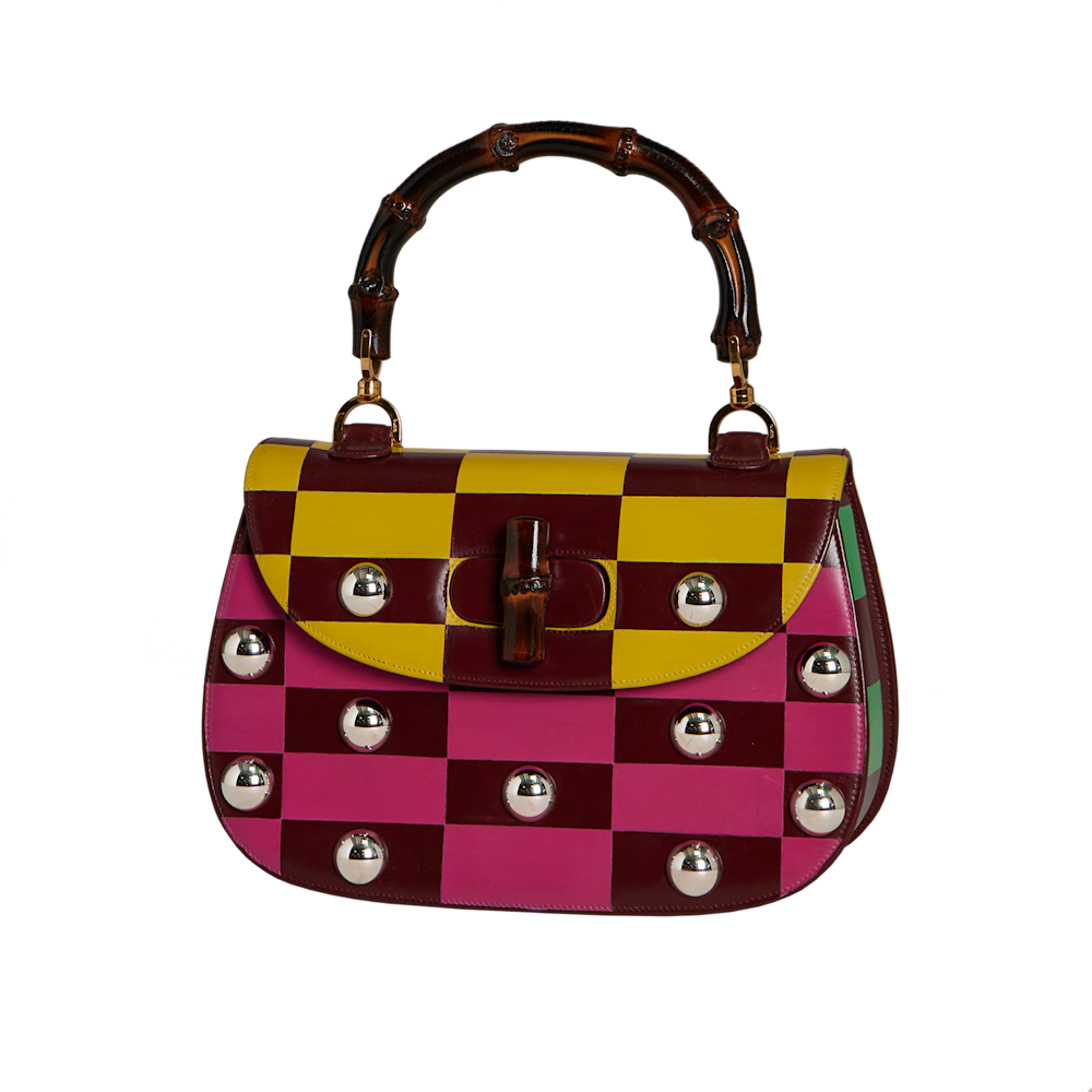 Vintage Gucci Bamboo 1947 top handle bag, 1970s