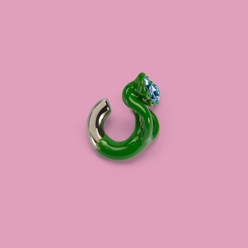 Constellation Trinity ear cuff by Panconesi