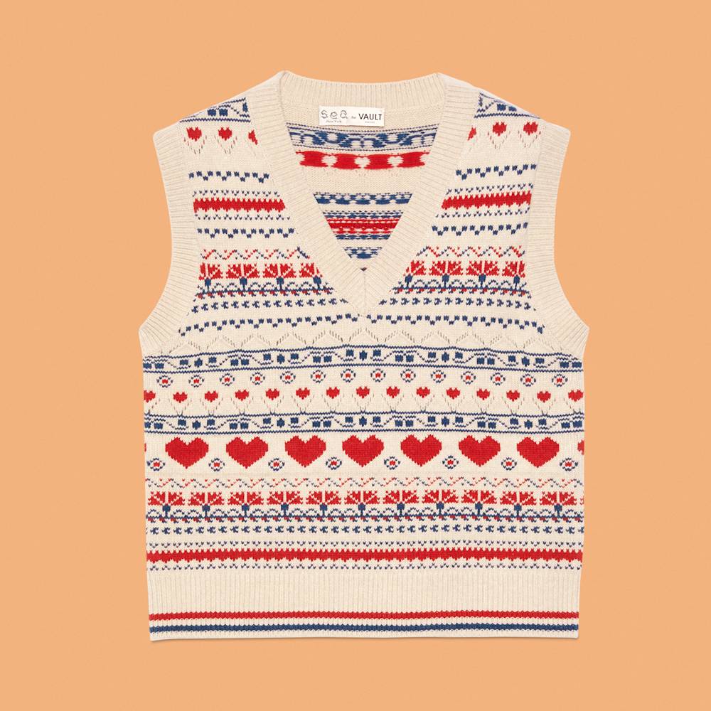 Val Gardena vest by Sea