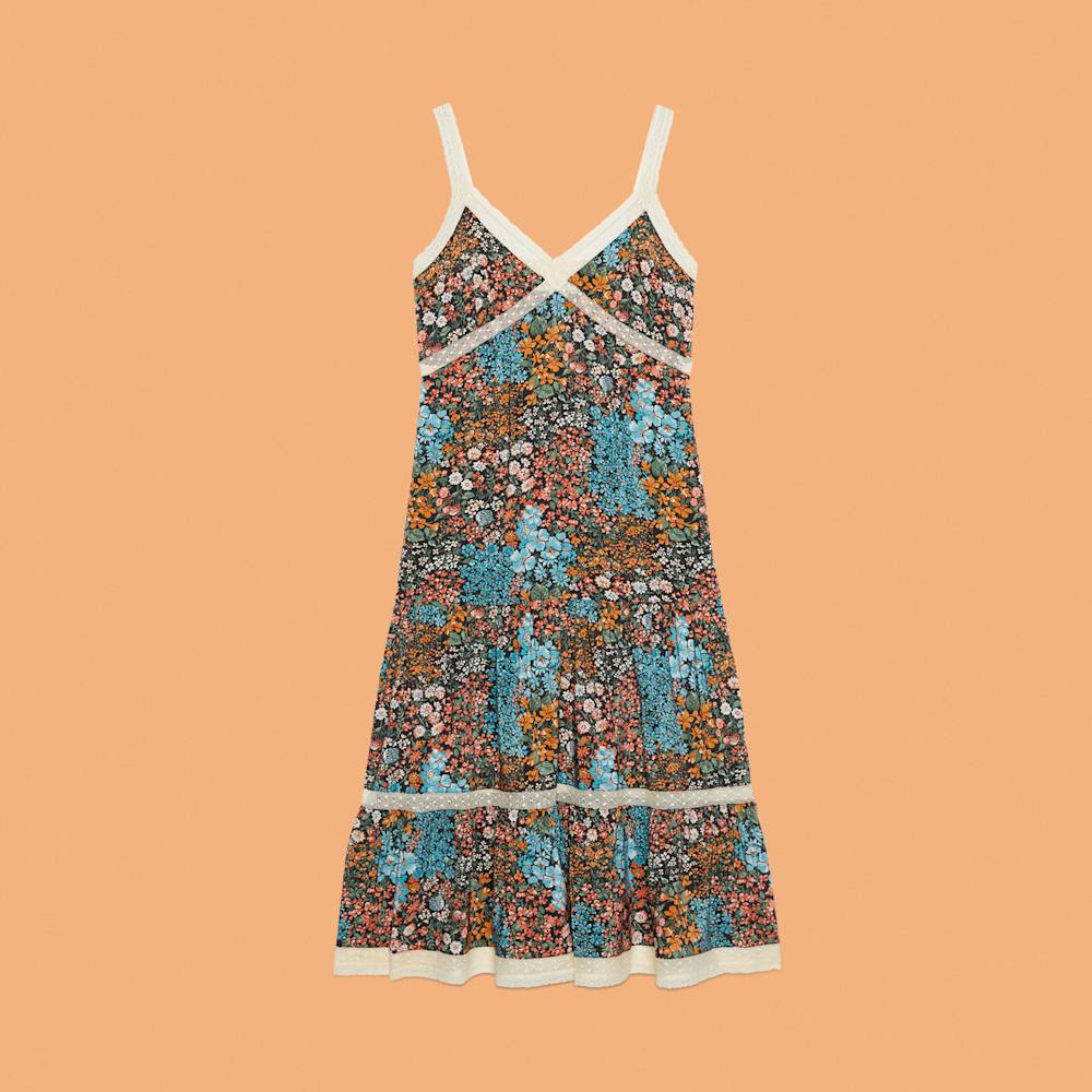 Cervinia print cami dress by Sea