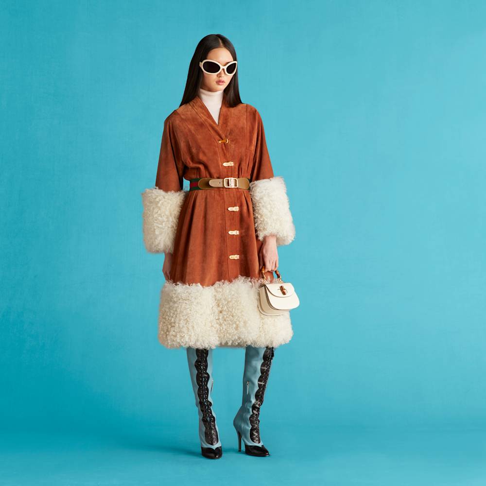 Gucci Vintage wool coat, 1975-1976