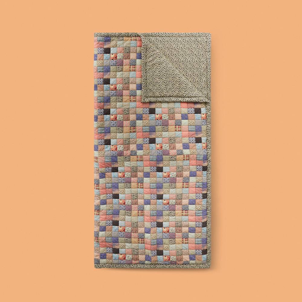 Val Chisone patchwork quilt by Sea