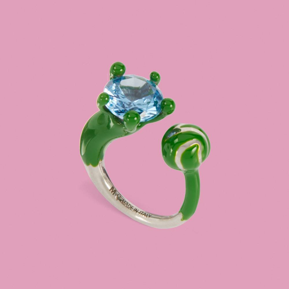 Diamanti sphere small ring by Panconesi