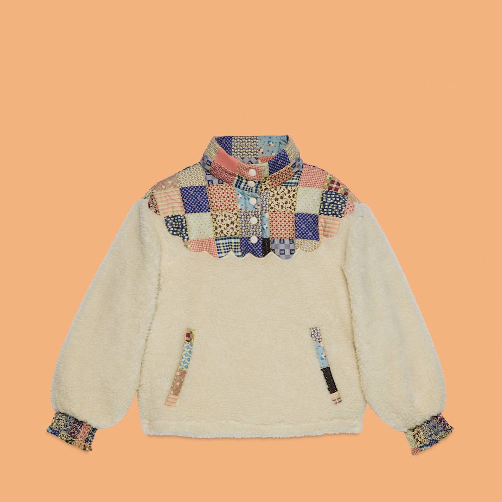 Val Chisone patchwork quilt jacket by Sea