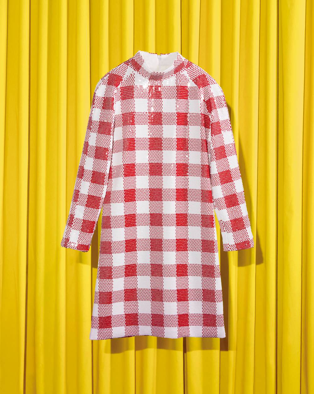 Dancing Queen レッド ドレス by La Veste