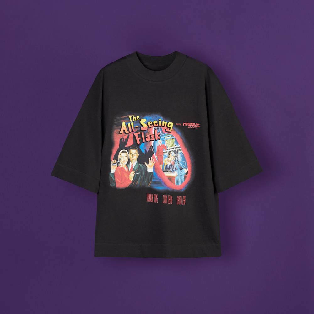 Boxy printed t-shirt by House of Errors