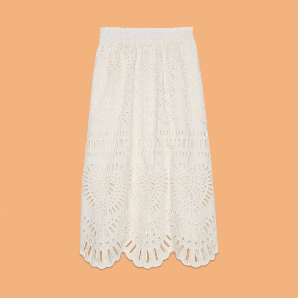 Saint Foy eyelet skirt by Sea