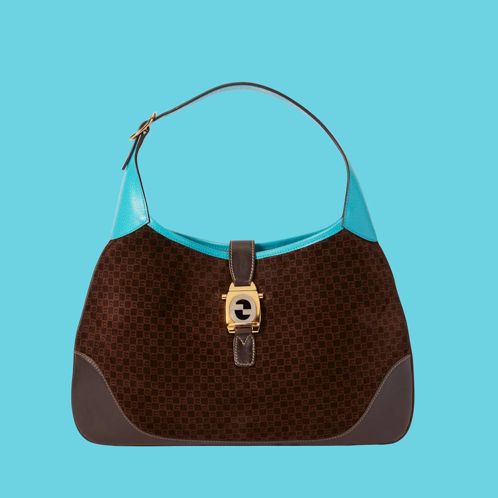 Vintage Jackie 1961 Square G handbag, 1970s
