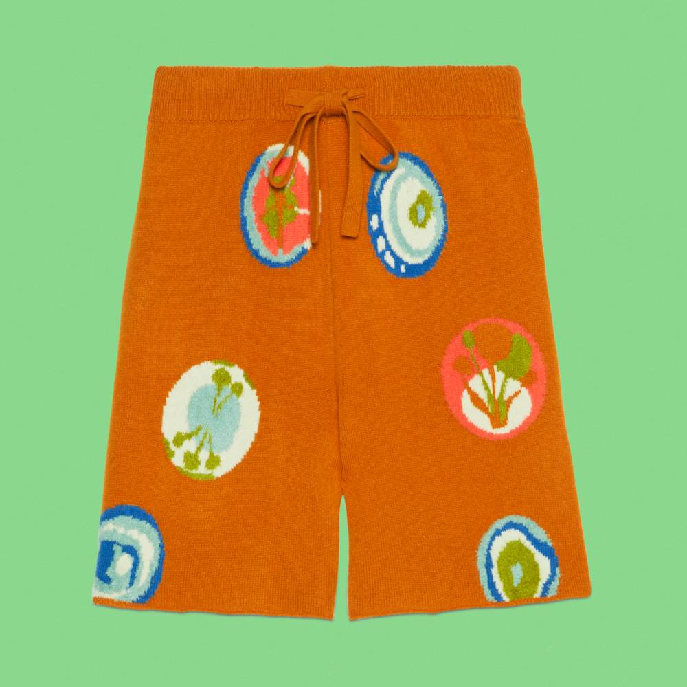 Radial shorts by The Elder Statesman
