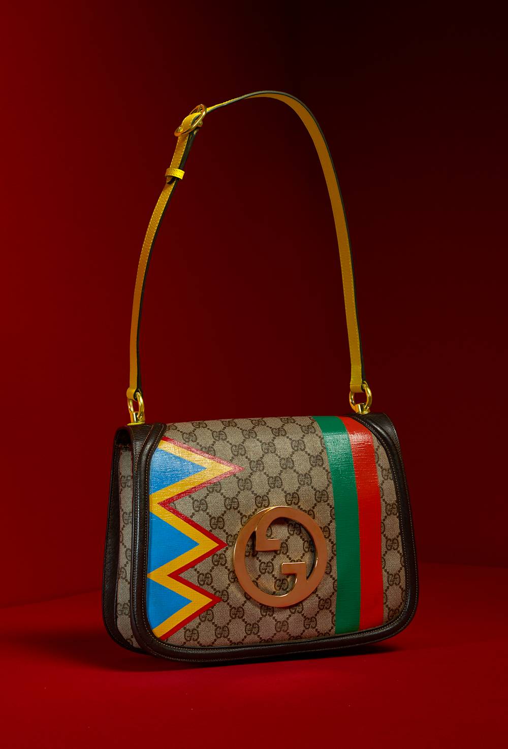 Custom vintage Blondie shoulder bag hero image