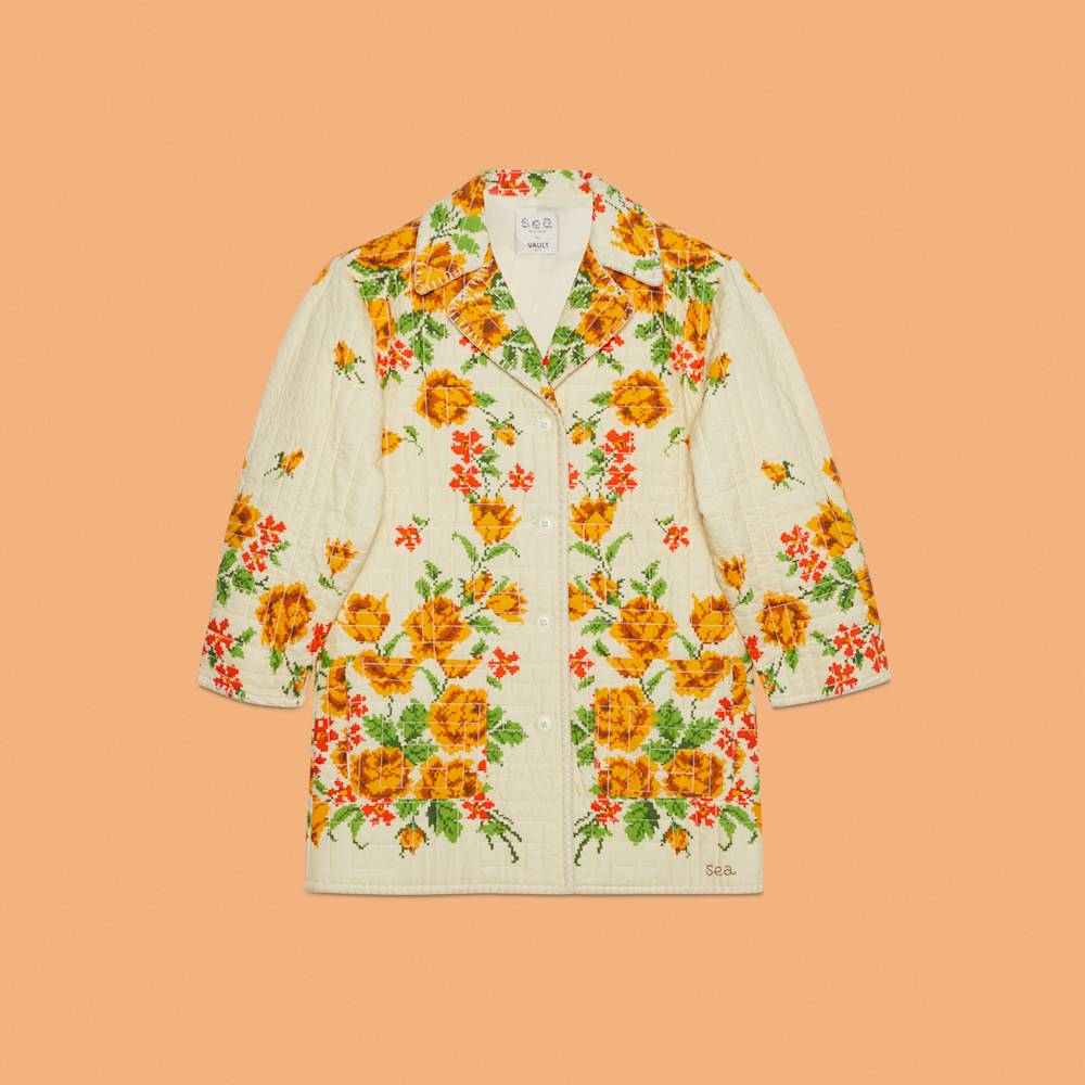 Sestriere quilted coat by Sea
