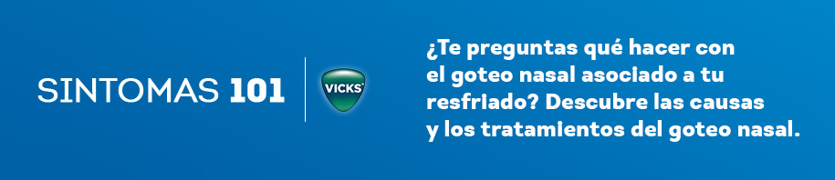 Goteo nasal con resfriado o alergias symptom-banner