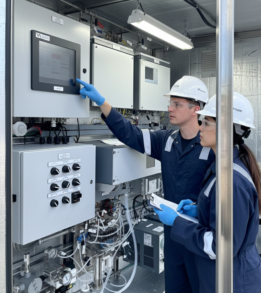 Vivicom CEMS Sitewalk & Evaluation