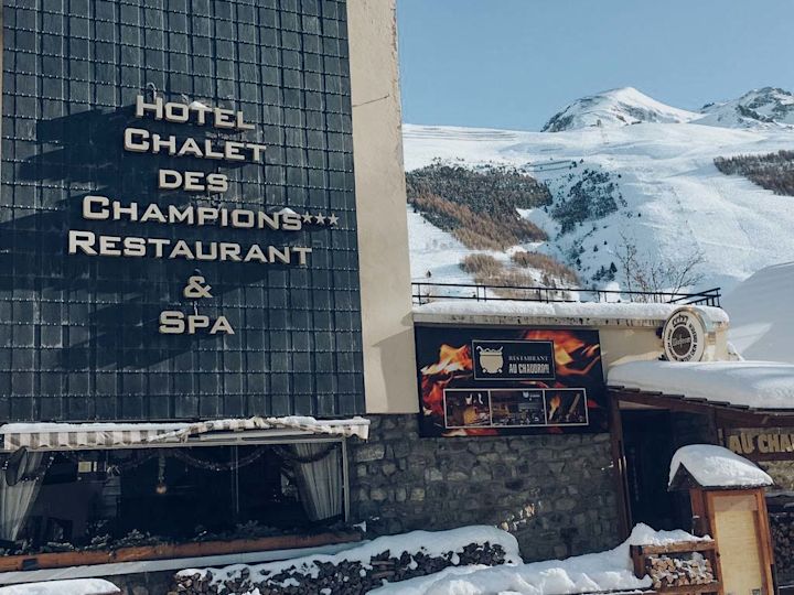 Hotel front