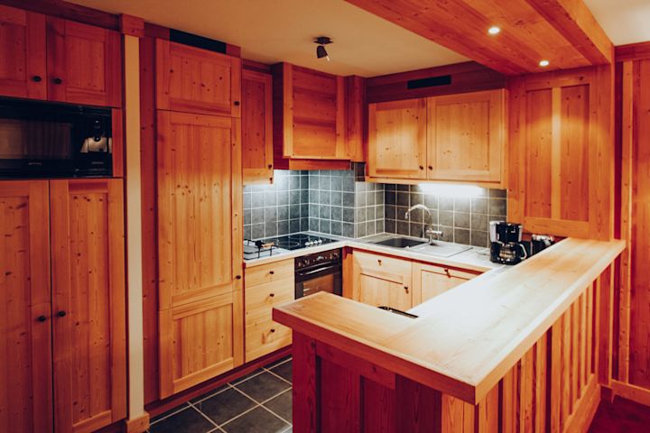 Goléon Val Ecrins Kitchen