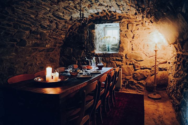 Dine in a castle