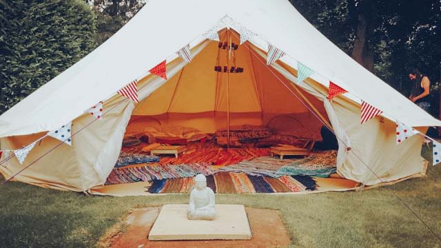 Glamping
