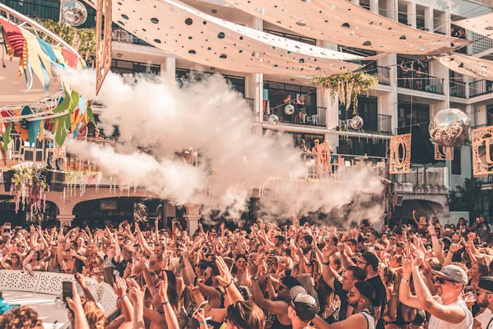 Pool Party Performance
