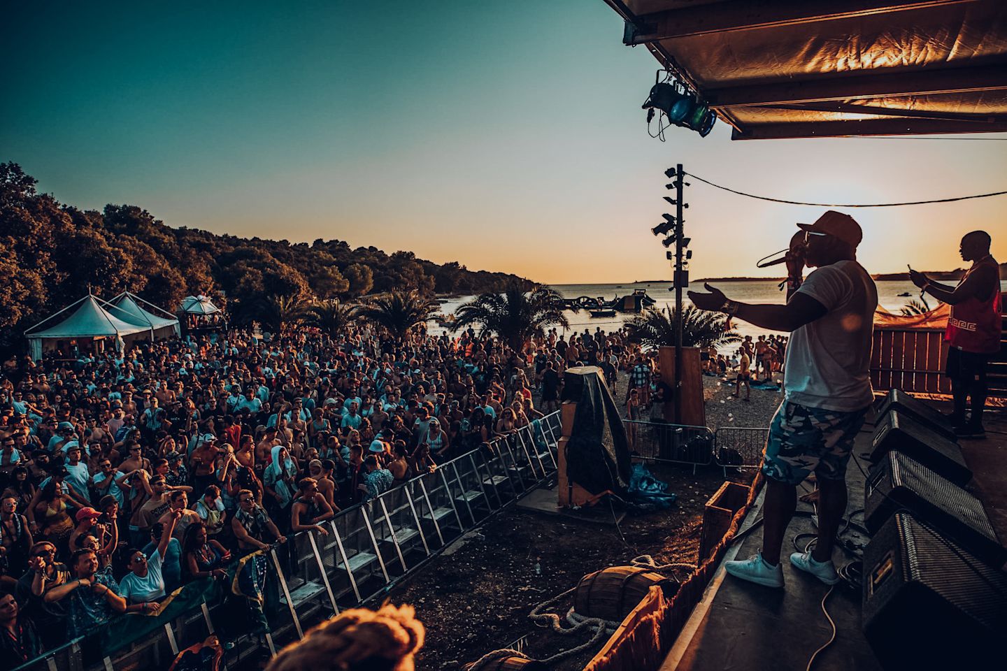 Sunset sets