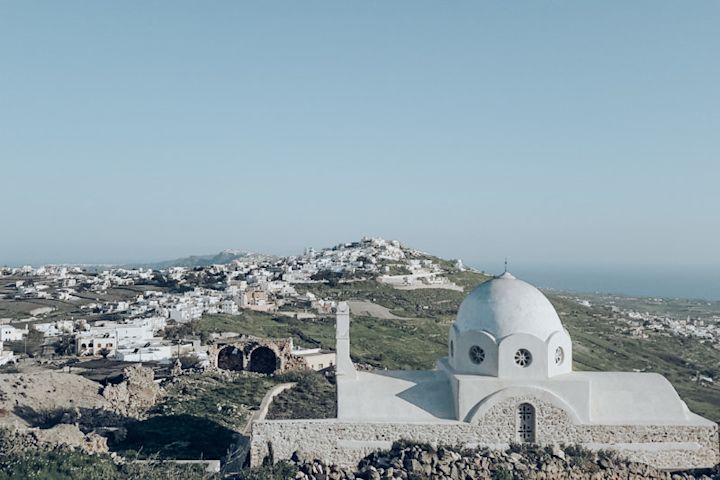 Grecian scenes