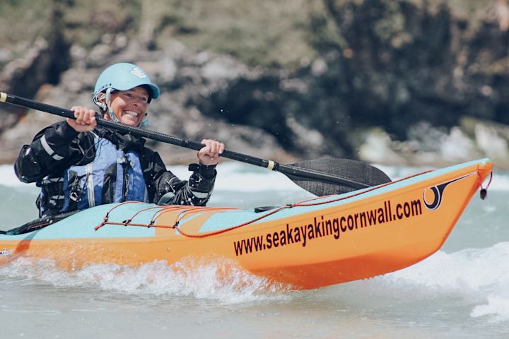 Kayaking