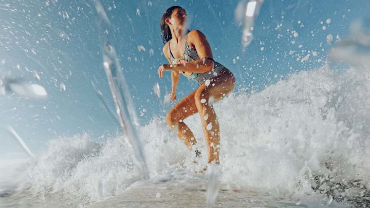 Catching a Wave