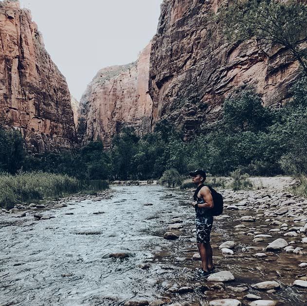 Hiking