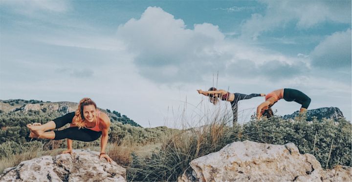 scenic yoga